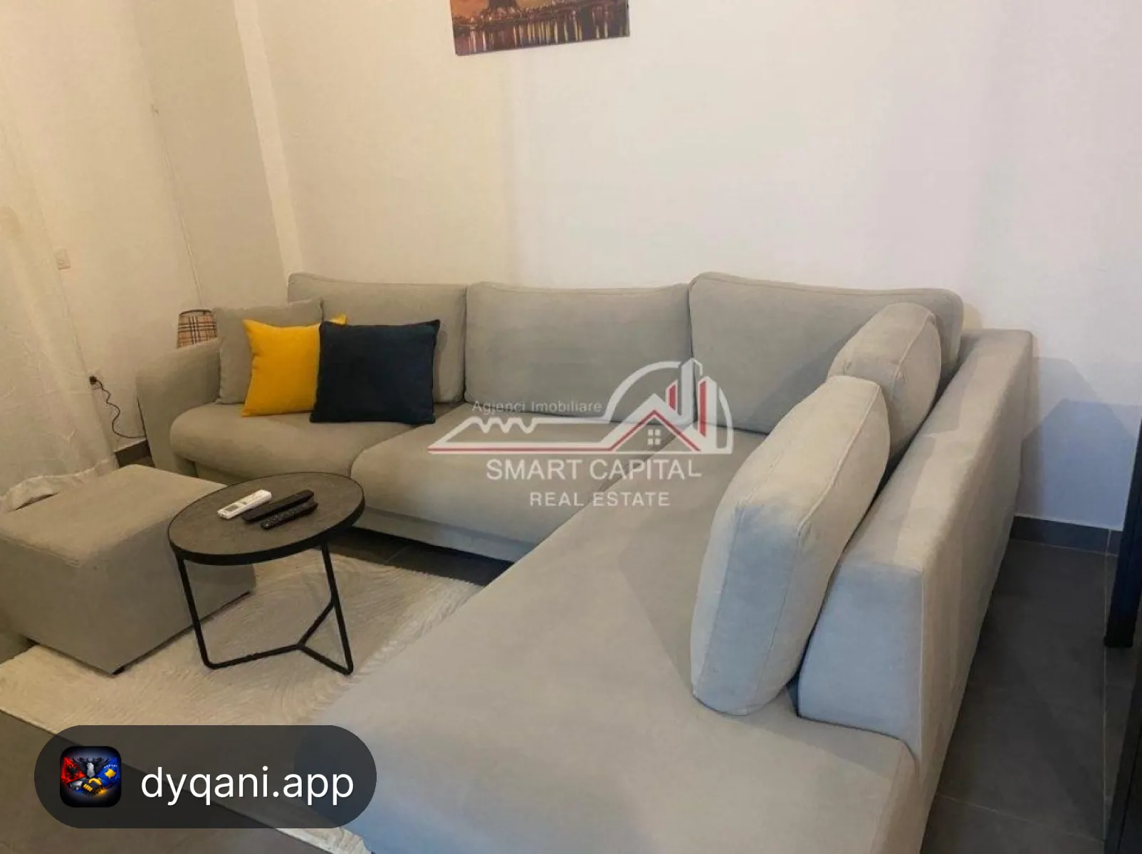 Apartament 1+1 me Qira – Mobiluar – 320€ – Vlorë – I mirë — Vlorë - Foto 4