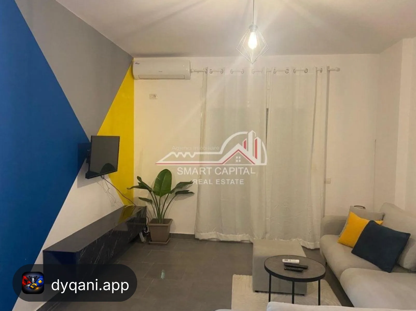 Apartament 1+1 me Qira – Mobiluar – 320€ – Vlorë – I mirë — Vlorë - Foto 5