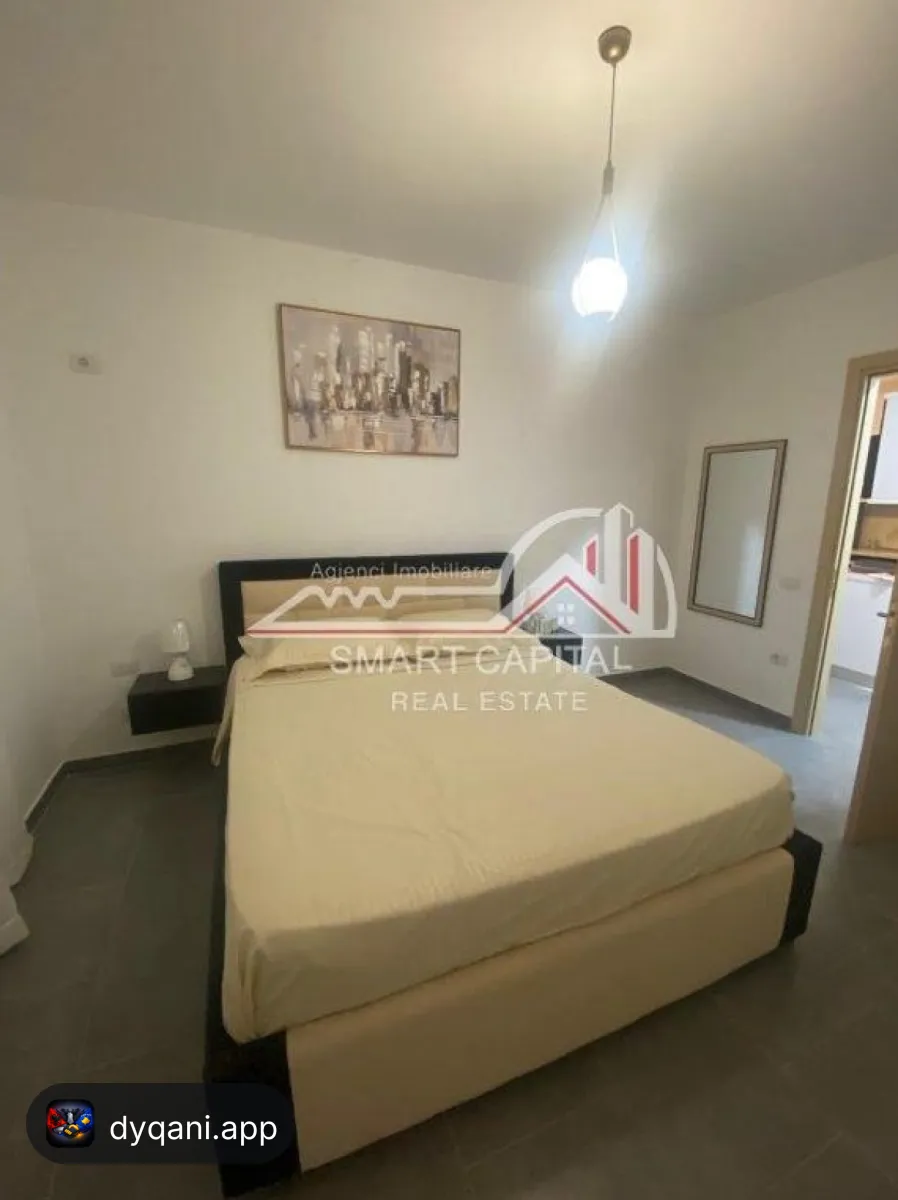 Apartament 1+1 me Qira – Mobiluar – 320€ – Vlorë – I mirë — Vlorë - Foto 9