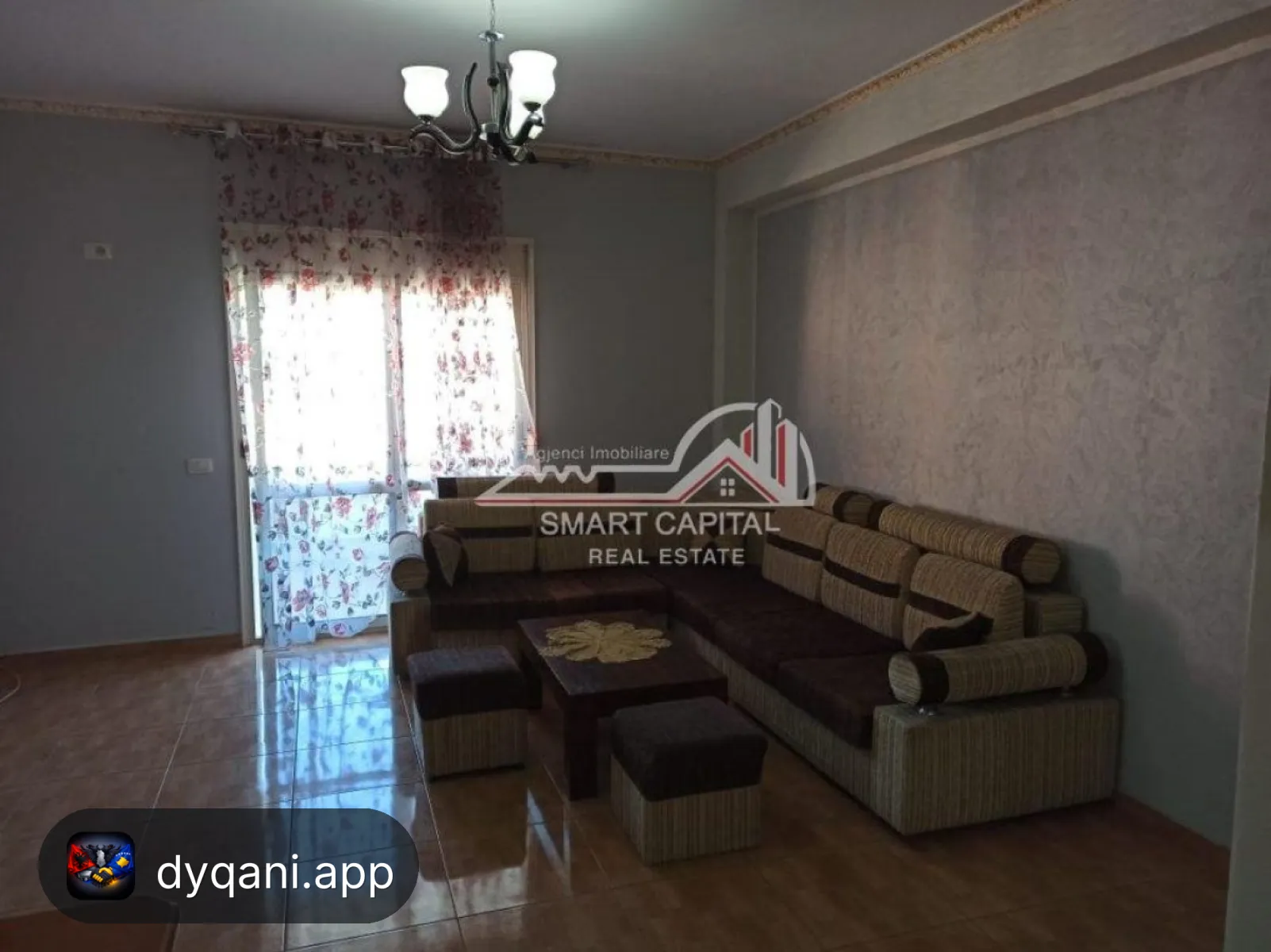 Apartament 2+1+2 me Qira – Pranë – 400€ – Vlorë – I mirë — Vlorë - Foto 1