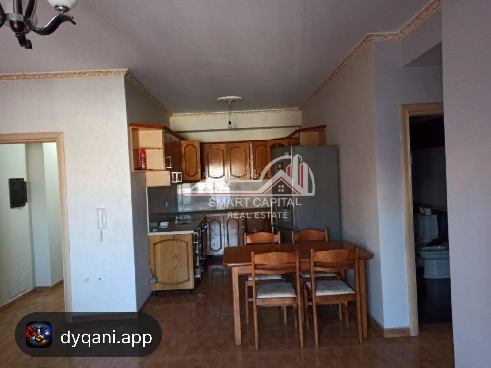 Apartament 2+1+2 me Qira – Pranë – 400€ – Vlorë – I mirë — Vlorë - Foto 4