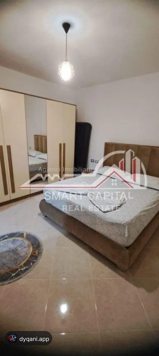 Apartament 1+1 me Qira – Mobiluar – 350€ – Vlorë – I mirë — Vlorë - Foto 4