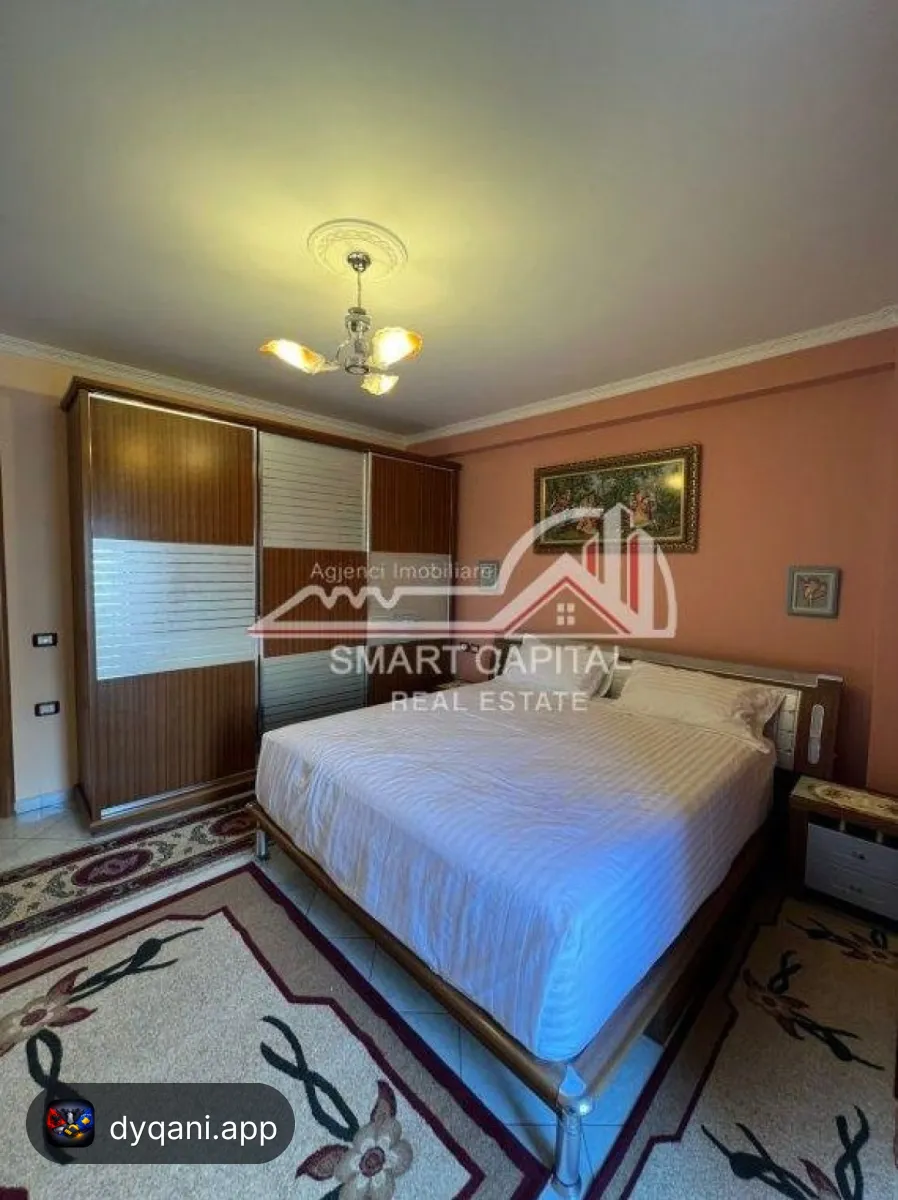 Apartament 1+1 me Qira – Mobiluar – 450€ – Vlorë – I mirë — Vlorë - Foto 4
