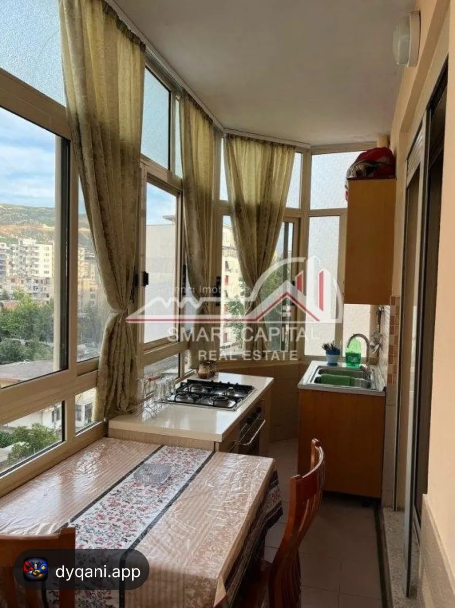 Apartament 1+1 me Qira – Mobiluar – 450€ – Vlorë – I mirë — Vlorë - Foto 5