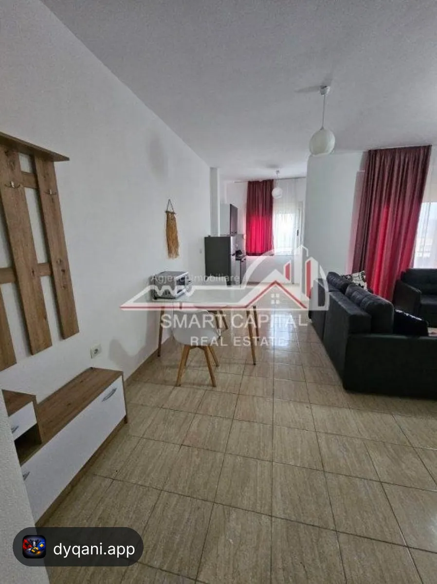 Apartament 2+1 në Shitje – Mobiluar, Plazhi – Vlorë – I mirë — Vlorë - Foto 1
