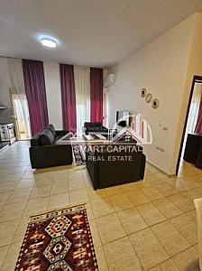 Apartament 1+1 në Shitje – Mobiluar, Plazhi – Vlorë – I mirë — Vlorë - Foto 1