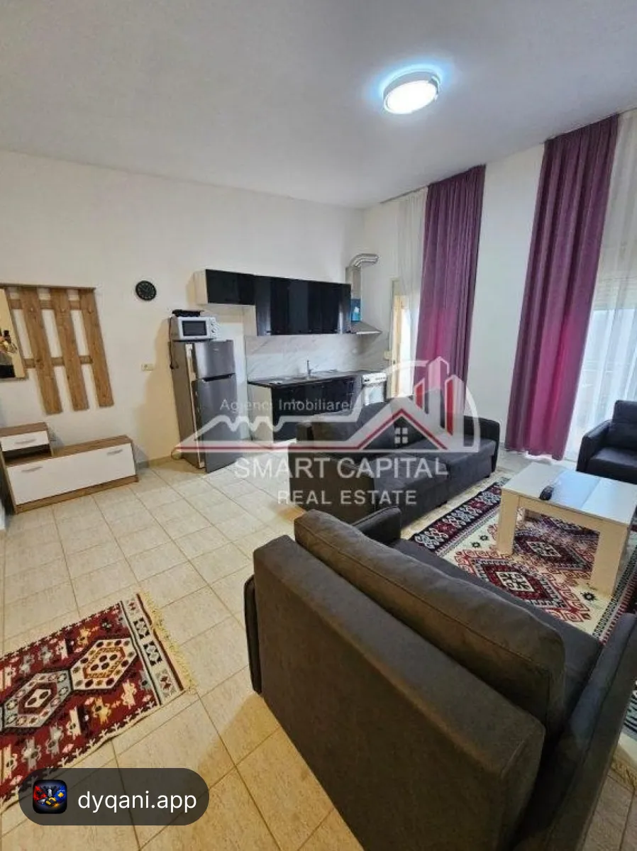 Apartament 1+1 në Shitje – Mobiluar, Plazhi – Vlorë – I mirë — Vlorë - Foto 2