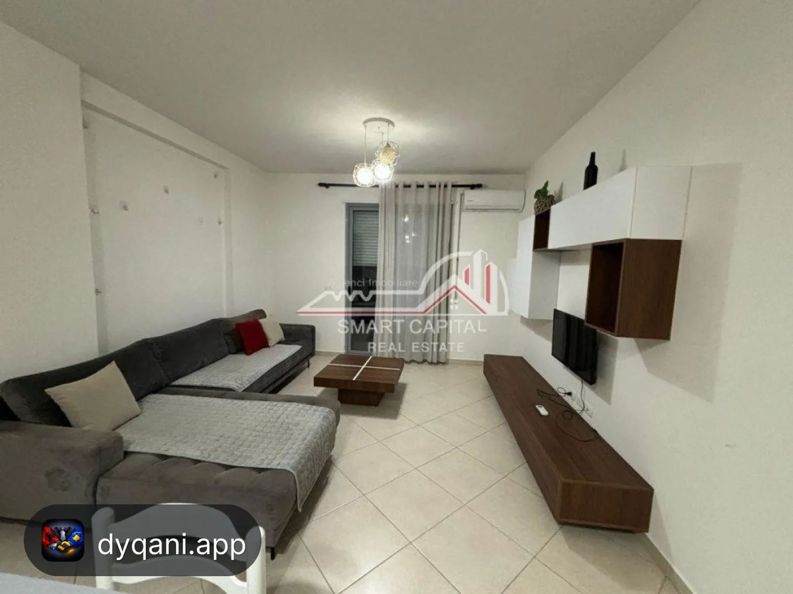 Apartament 2+1 me Qira – Mobiluar – 450€ – Vlorë – I mirë — Vlorë - Foto 10