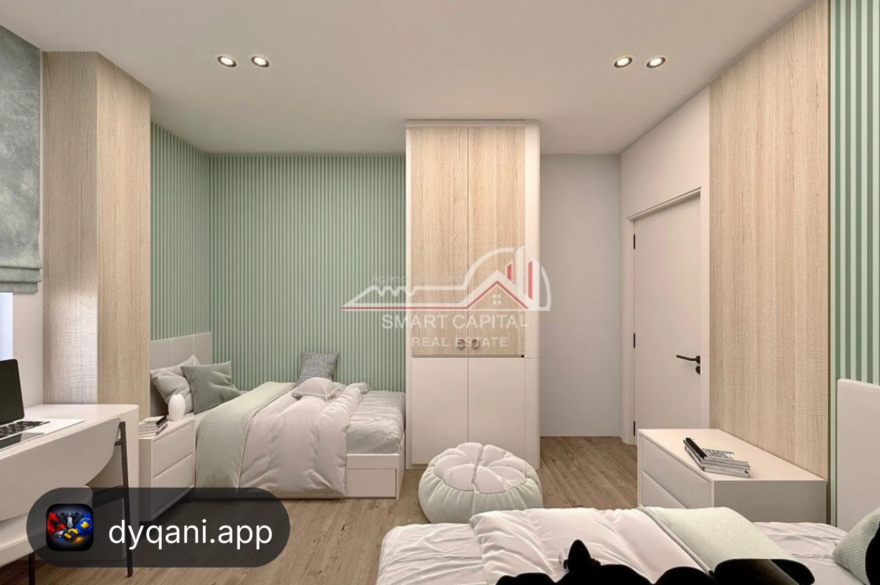 Apartament 2+1 në Shitje – Luksoz – 235,000€ – Vlorë — Vlorë - Foto 3
