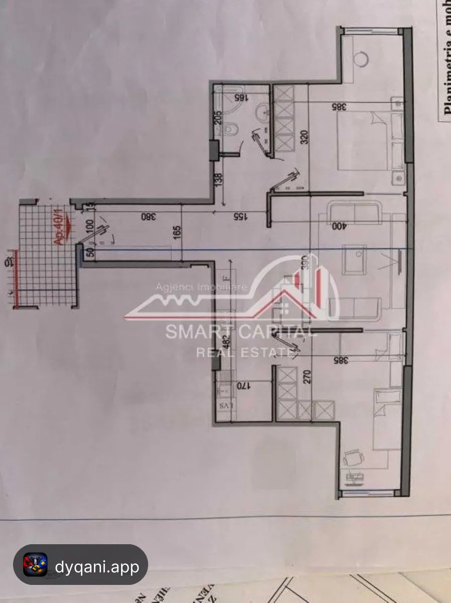 Apartament 2+1 në Shitje – Luksoz – 235,000€ – Vlorë — Vlorë - Foto 7