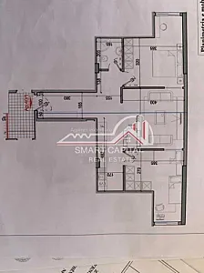 Apartament 2+1 në Shitje – Luksoz – 235,000€ – Vlorë — Vlorë - Foto 7