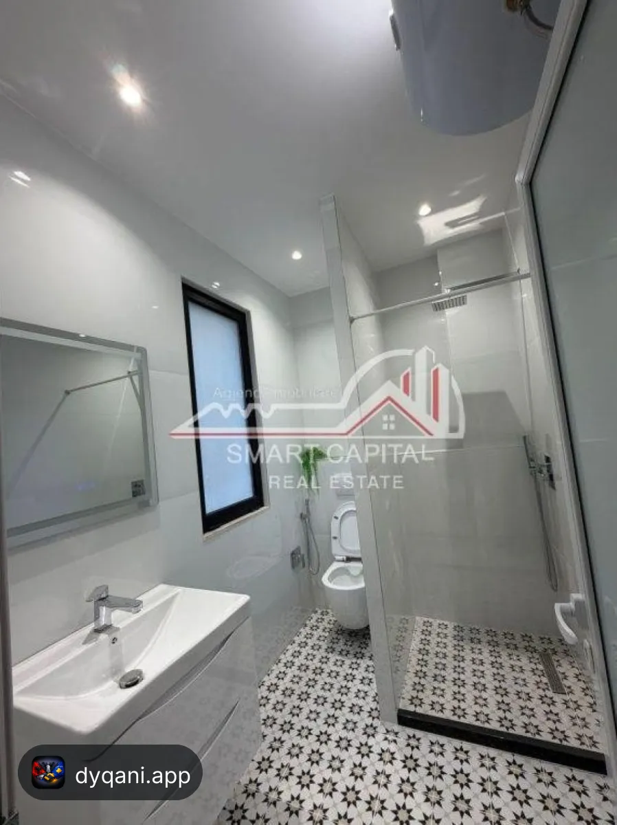 Kat i Vilës 1+1 me Qira – Mobiluar – 400€ – Vlorë – I mirë — Vlorë - Foto 4