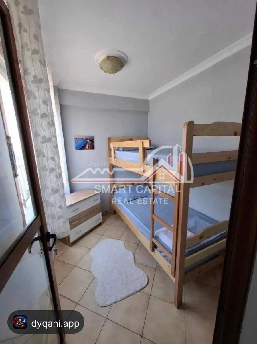 Apartament 2+1 me Qira – Mobiluar – 300€ – Vlorë – I mirë — Vlorë - Foto 5