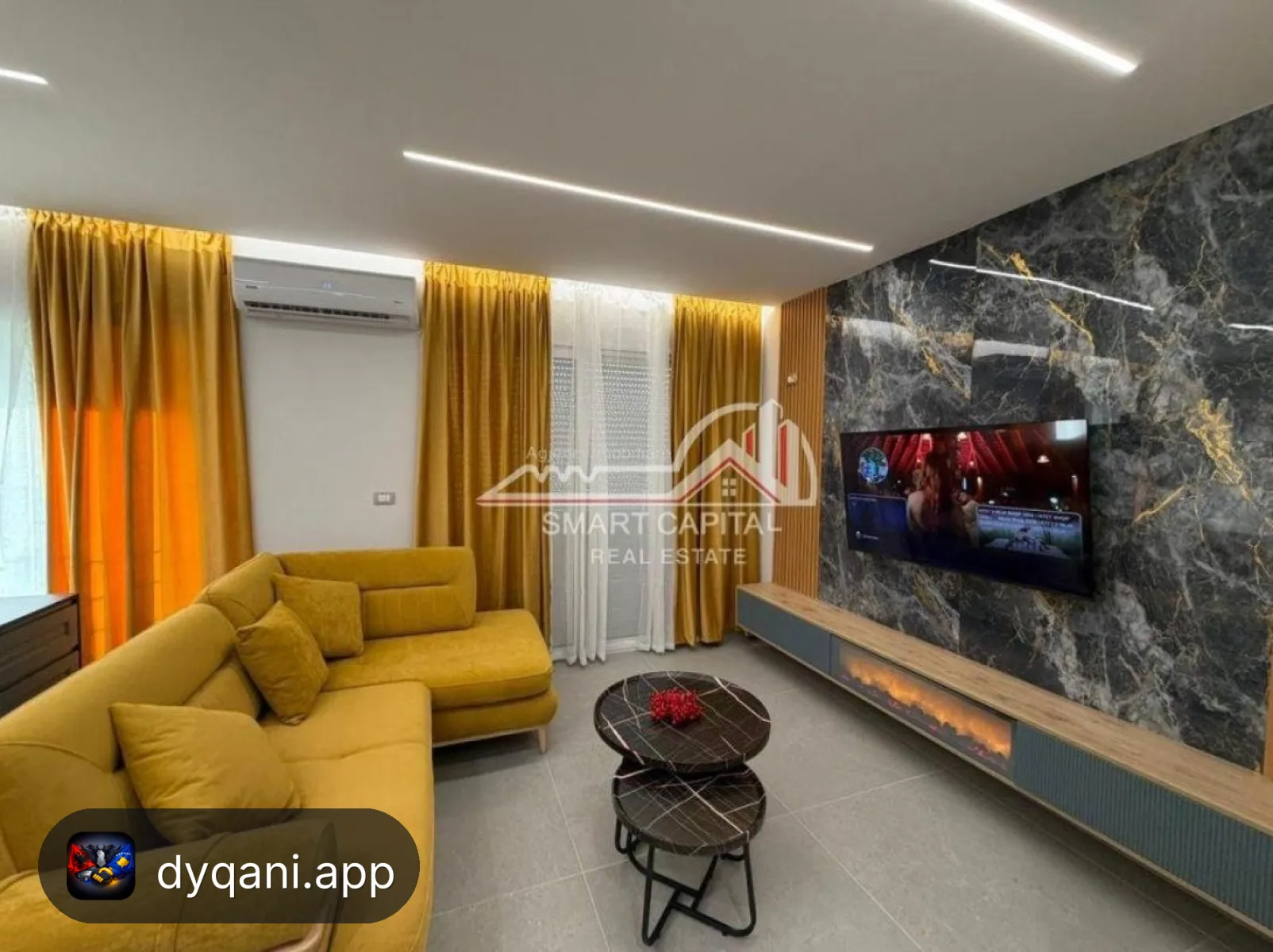 Apartament 1+1 në Shitje – Luksoz me Pamje – Vlorë – I mirë — Vlorë - Foto 1
