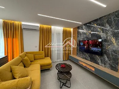 Apartament 1+1 në Shitje – Luksoz me Pamje – Vlorë – I mirë — Vlorë - Foto 1