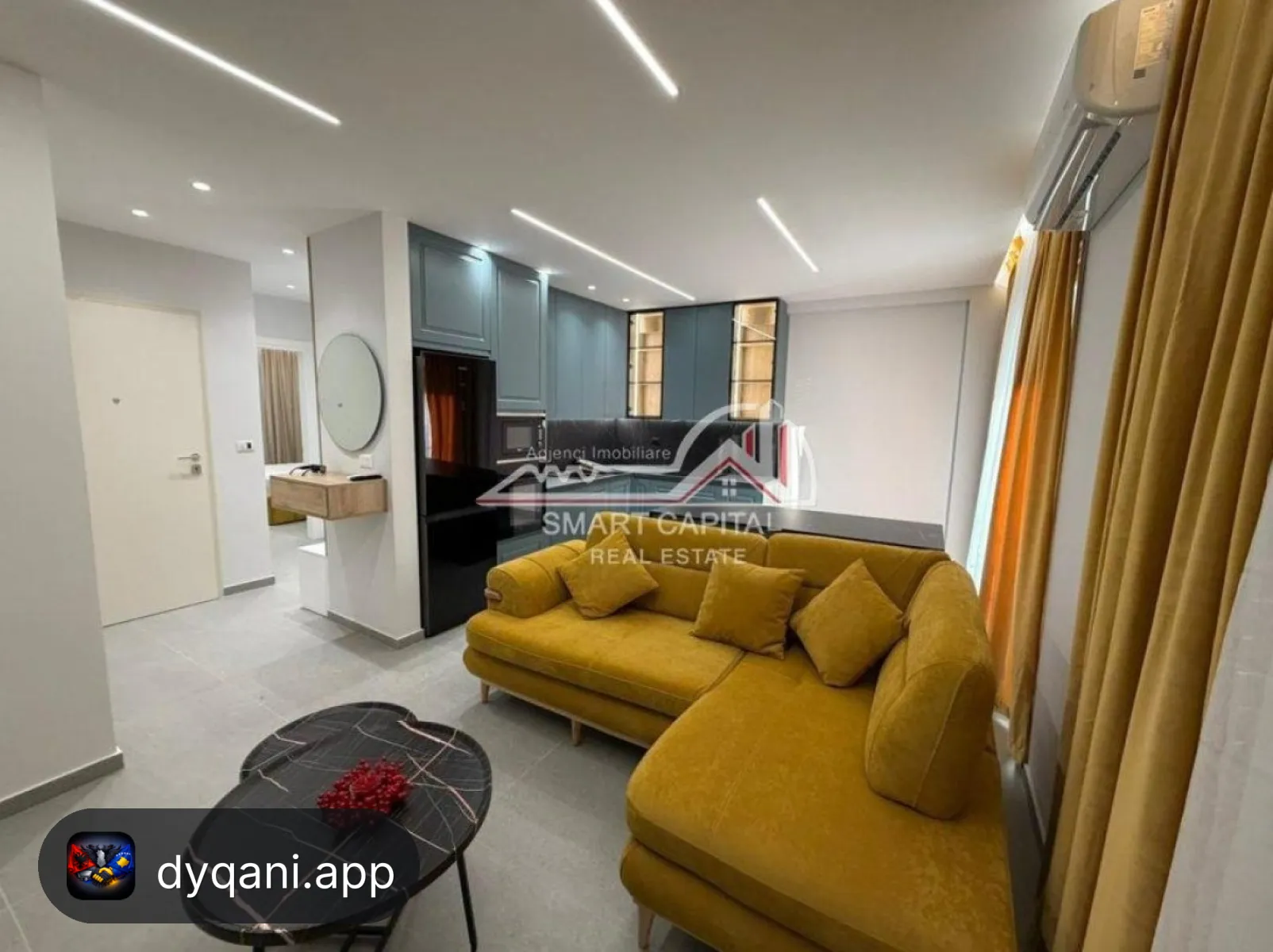 Apartament 1+1 në Shitje – Luksoz me Pamje – Vlorë – I mirë — Vlorë - Foto 2