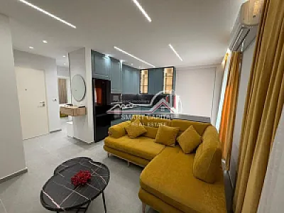 Apartament 1+1 në Shitje – Luksoz me Pamje – Vlorë – I mirë — Vlorë - Foto 2