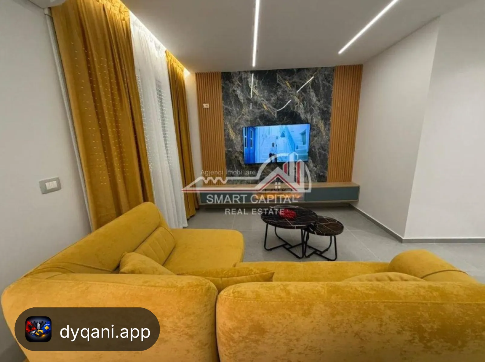 Apartament 1+1 në Shitje – Luksoz me Pamje – Vlorë – I mirë — Vlorë - Foto 3