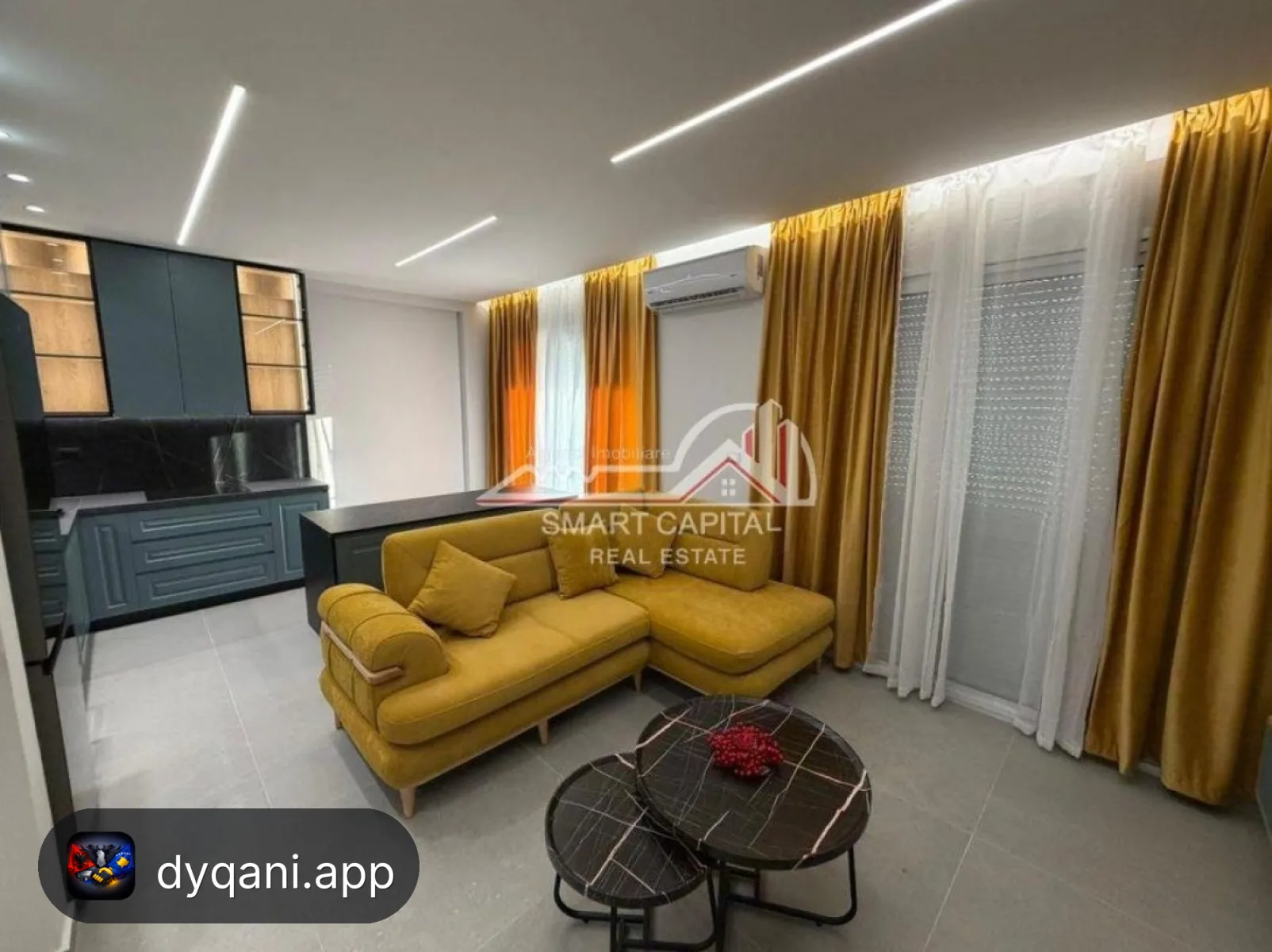 Apartament 1+1 në Shitje – Luksoz me Pamje – Vlorë – I mirë — Vlorë - Foto 4
