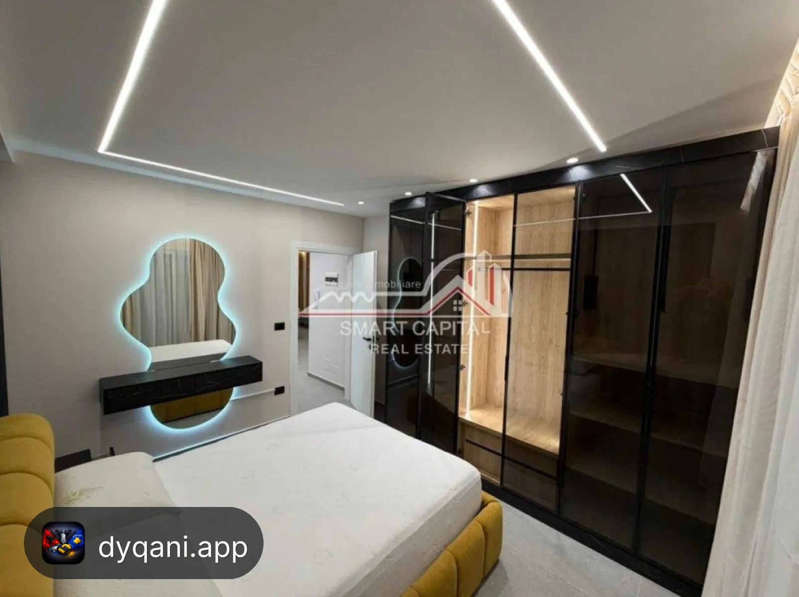 Apartament 1+1 në Shitje – Luksoz me Pamje – Vlorë – I mirë — Vlorë - Foto 8