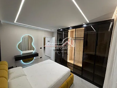 Apartament 1+1 në Shitje – Luksoz me Pamje – Vlorë – I mirë — Vlorë - Foto 8