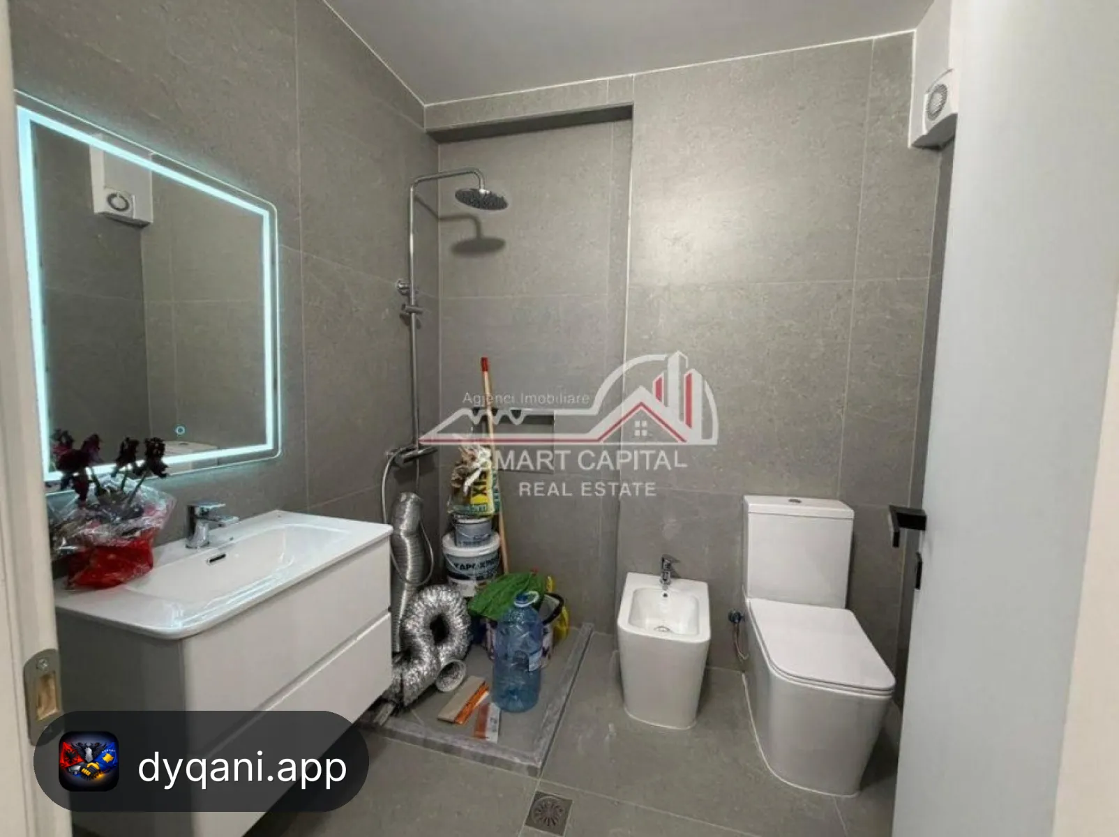 Apartament 1+1 në Shitje – Luksoz me Pamje – Vlorë – I mirë — Vlorë - Foto 10
