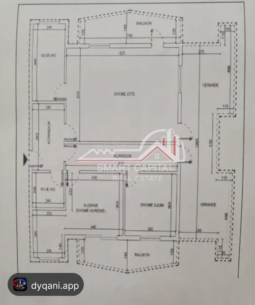 Penthouse 225 m² në Shitje – Pranë Conad – Vlorë – I mirë — Vlorë