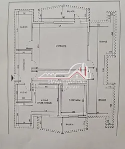 Penthouse 225 m² në Shitje – Pranë Conad – Vlorë – I mirë — Vlorë - Foto 1