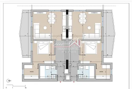 Penthouse 225 m² në Shitje – Pranë Conad – Vlorë – I mirë — Vlorë - Foto 5