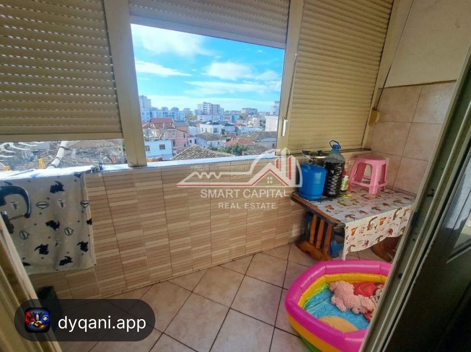 Apartament 2+1 në Shitje – Mobiluar, 87m² – Vlorë – I mirë — Vlorë - Foto 5