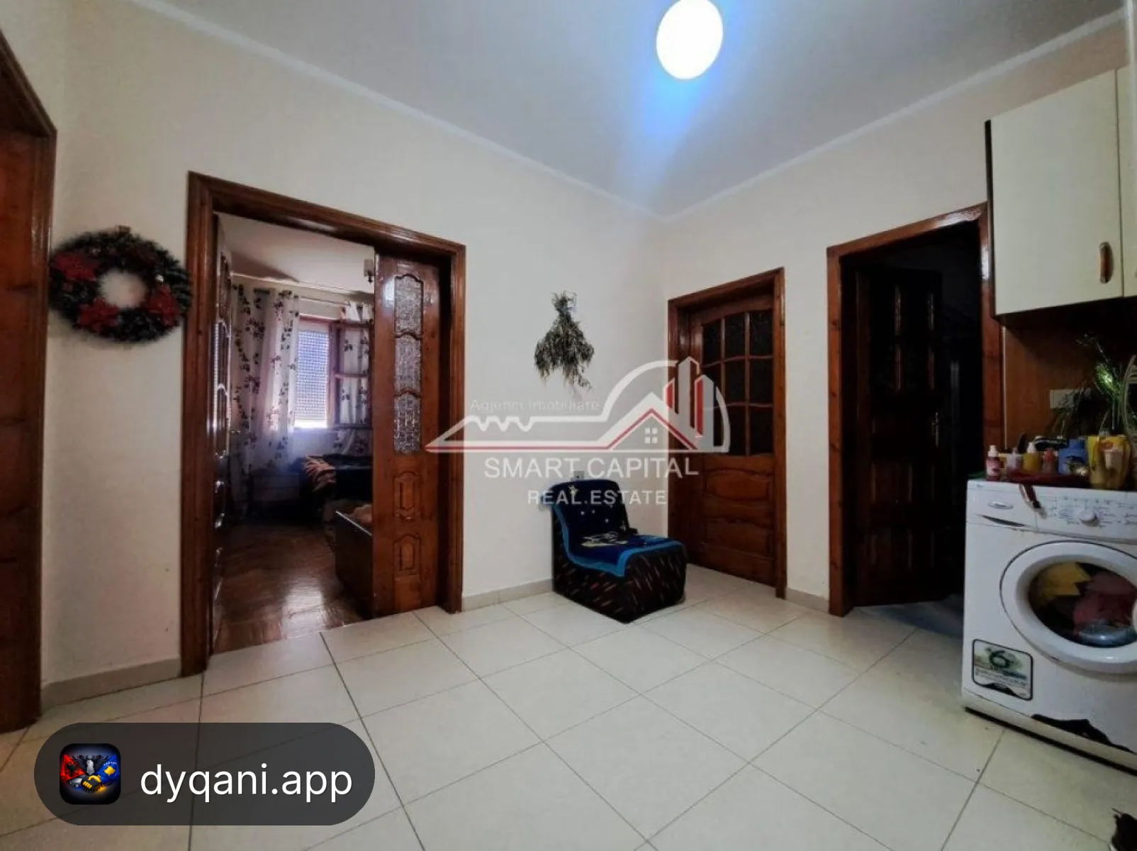 Apartament 2+1 në Shitje – Mobiluar, 87m² – Vlorë – I mirë — Vlorë - Foto 7