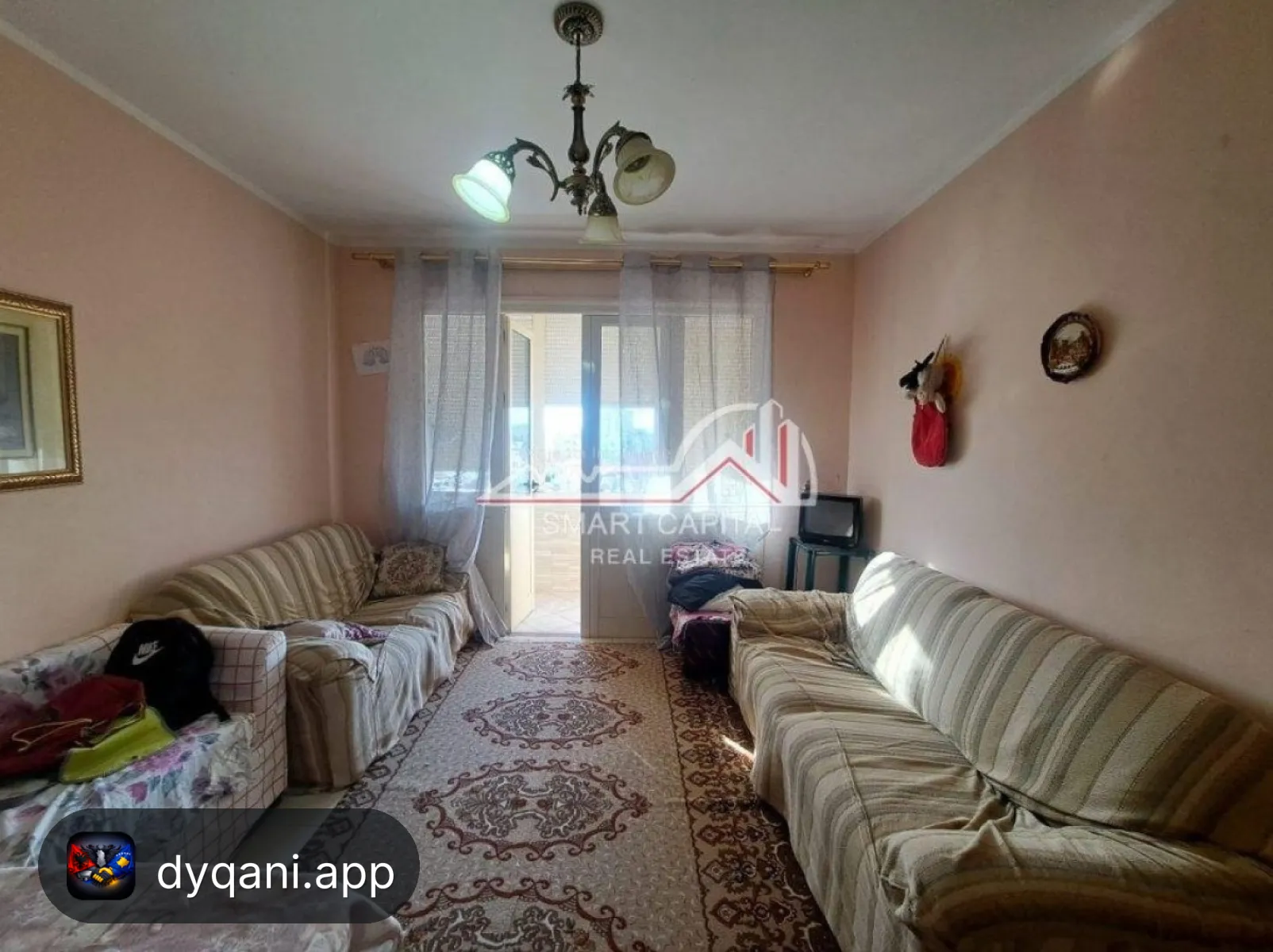 Apartament 2+1 në Shitje – Mobiluar, 87m² – Vlorë – I mirë — Vlorë - Foto 8