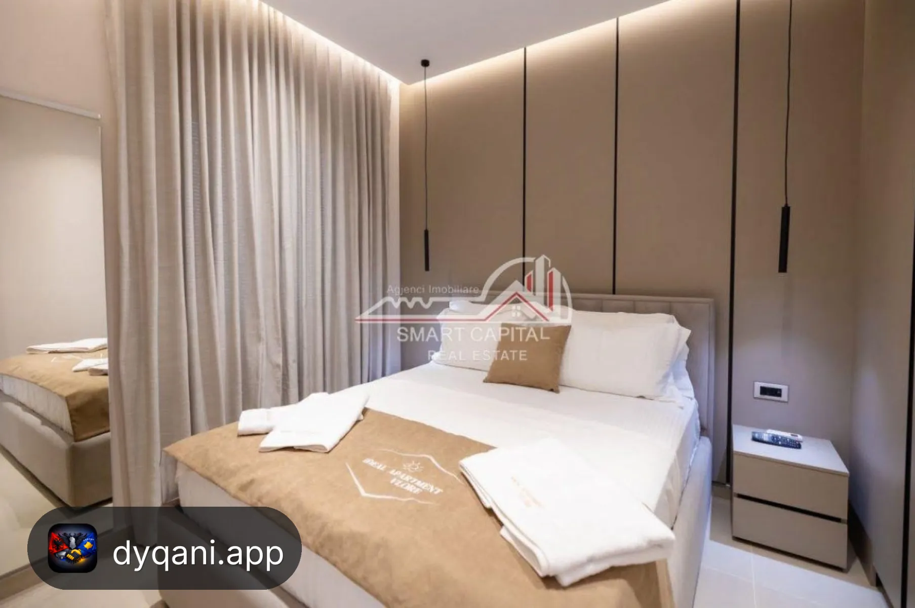 Apartament 1+1 në Shitje – Qendra e Vlorës – 215,000€ — Vlorë - Foto 3