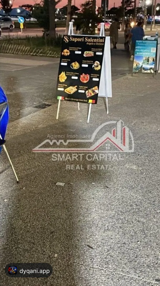 Shitet Aktiviteti Ne Lungomare – 25,000€ – Vlorë – I mirë — Vlorë - Foto 4