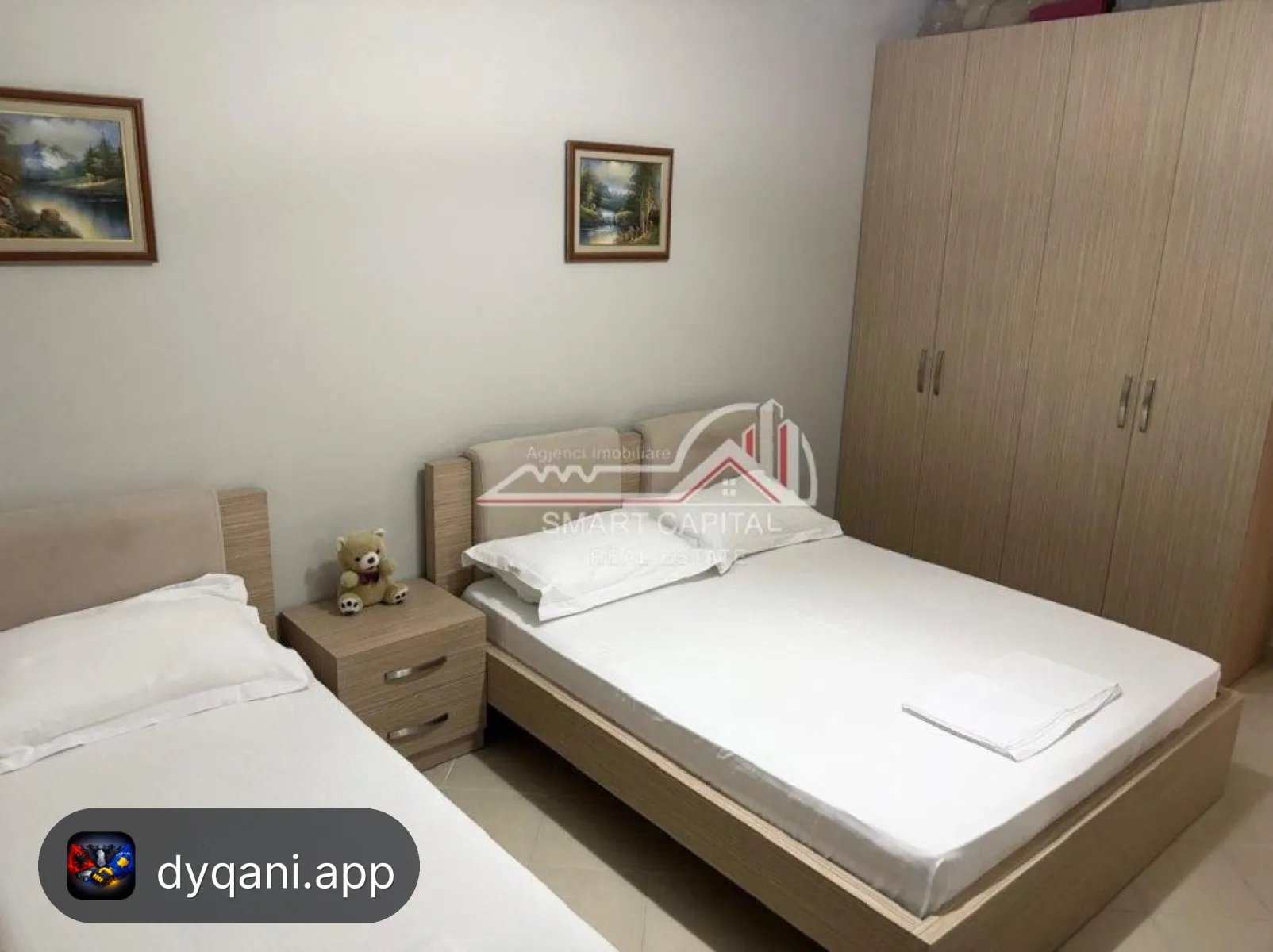 Apartament 1+1 me Qira – Mobiluar, Qendra – 300€ – I mirë — Orikum - Foto 2