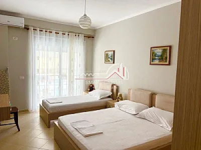 Apartament 1+1 me Qira – Mobiluar, Qendra – 300€ – I mirë — Orikum - Foto 3