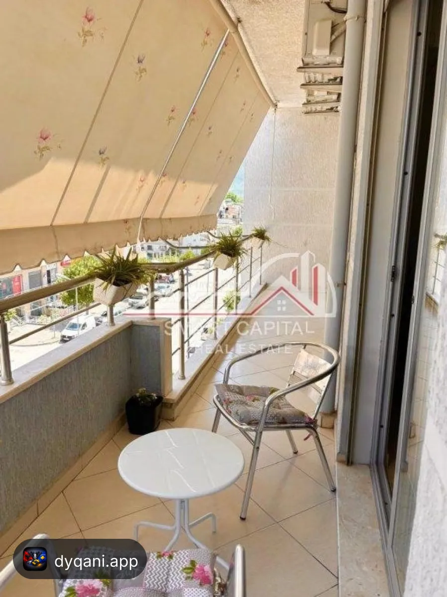 Apartament 1+1 me Qira – Mobiluar, Qendra – 300€ – I mirë — Orikum - Foto 4