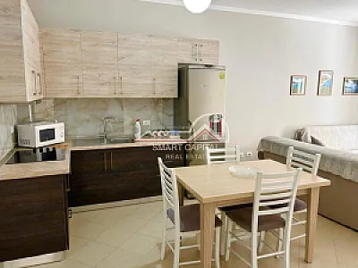 Apartament 1+1 me Qira – Mobiluar, Qendra – 300€ – I mirë — Orikum - Foto 5