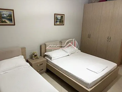 Apartament 1+1 me Qira – Mobiluar, Qendra – 300€ – I mirë — Orikum - Foto 8