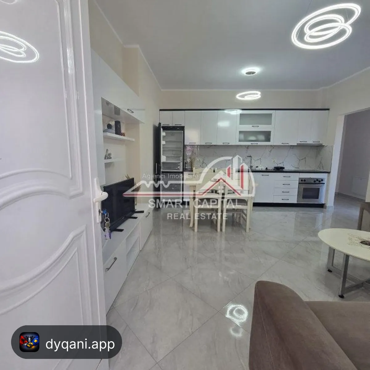 Apartament 1+1 me Qira – Bishti – 300€ – Vlorë – I mirë — Vlorë - Foto 1