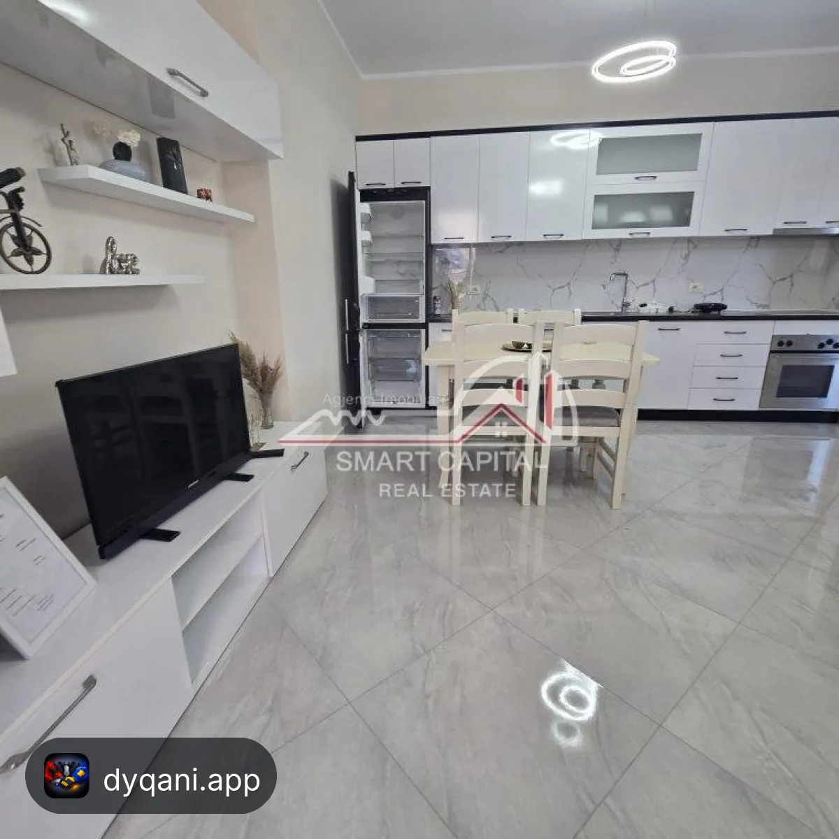 Apartament 1+1 me Qira – Bishti – 300€ – Vlorë – I mirë — Vlorë - Foto 2