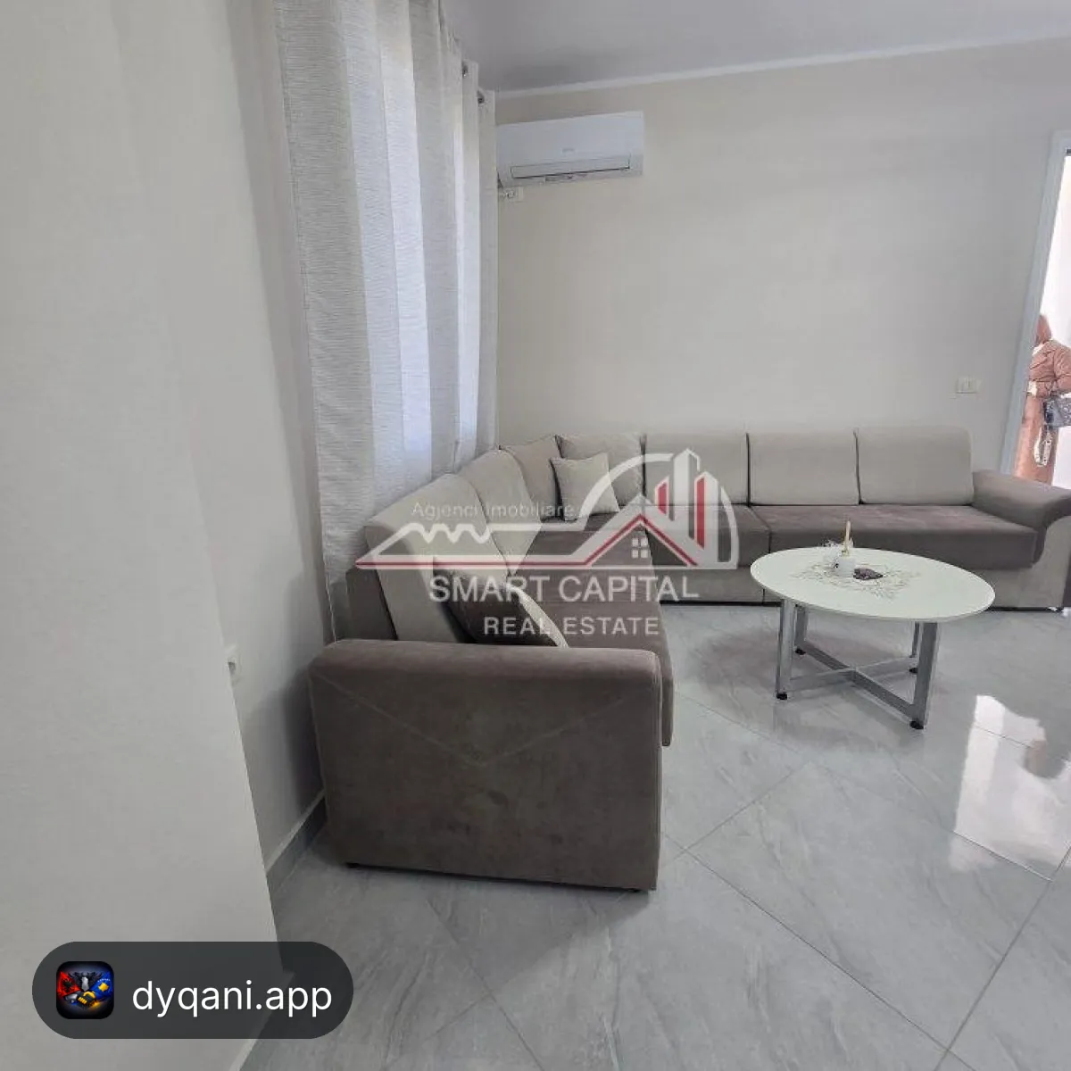 Apartament 1+1 me Qira – Bishti – 300€ – Vlorë – I mirë — Vlorë - Foto 3
