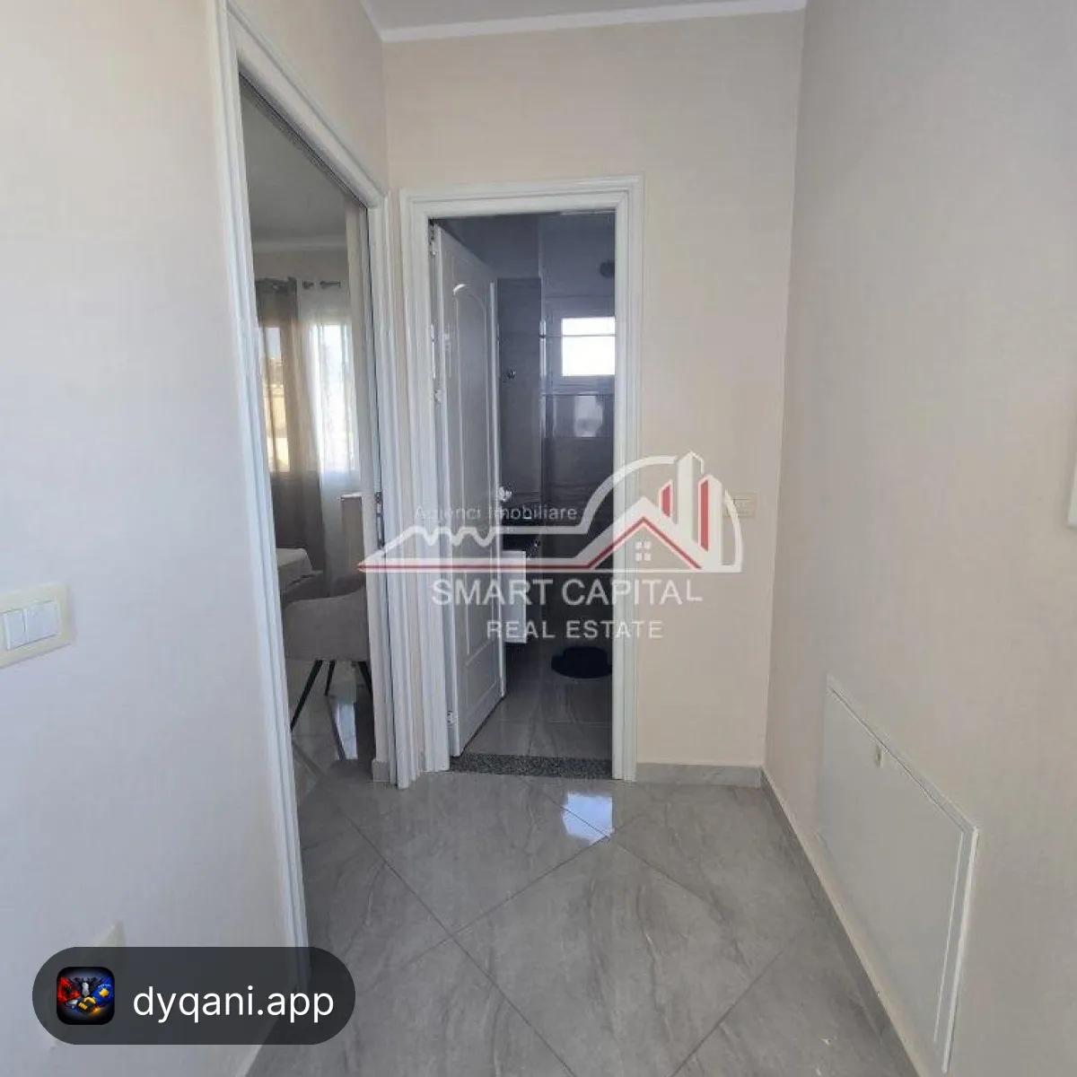 Apartament 1+1 me Qira – Bishti – 300€ – Vlorë – I mirë — Vlorë - Foto 5