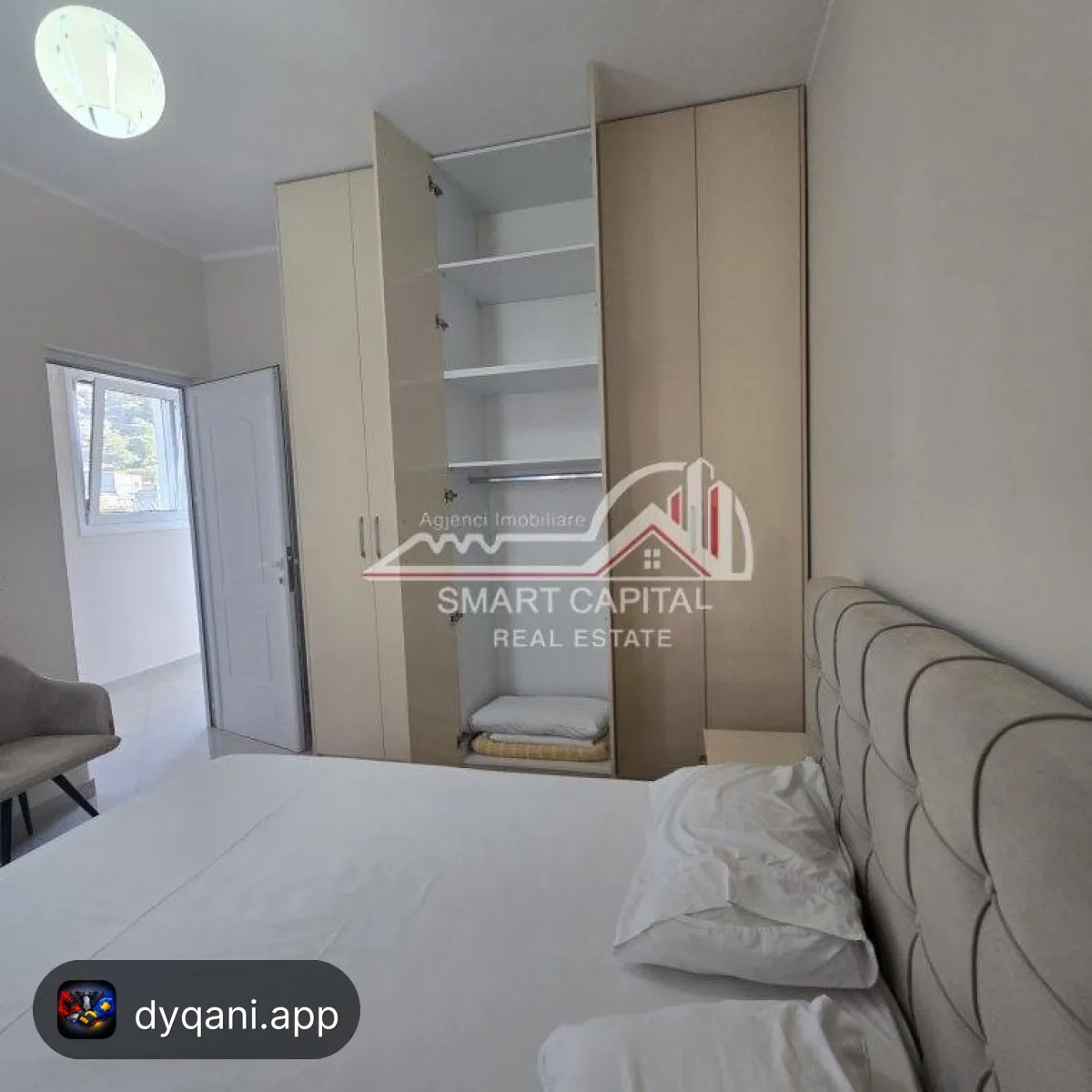 Apartament 1+1 me Qira – Bishti – 300€ – Vlorë – I mirë — Vlorë - Foto 7