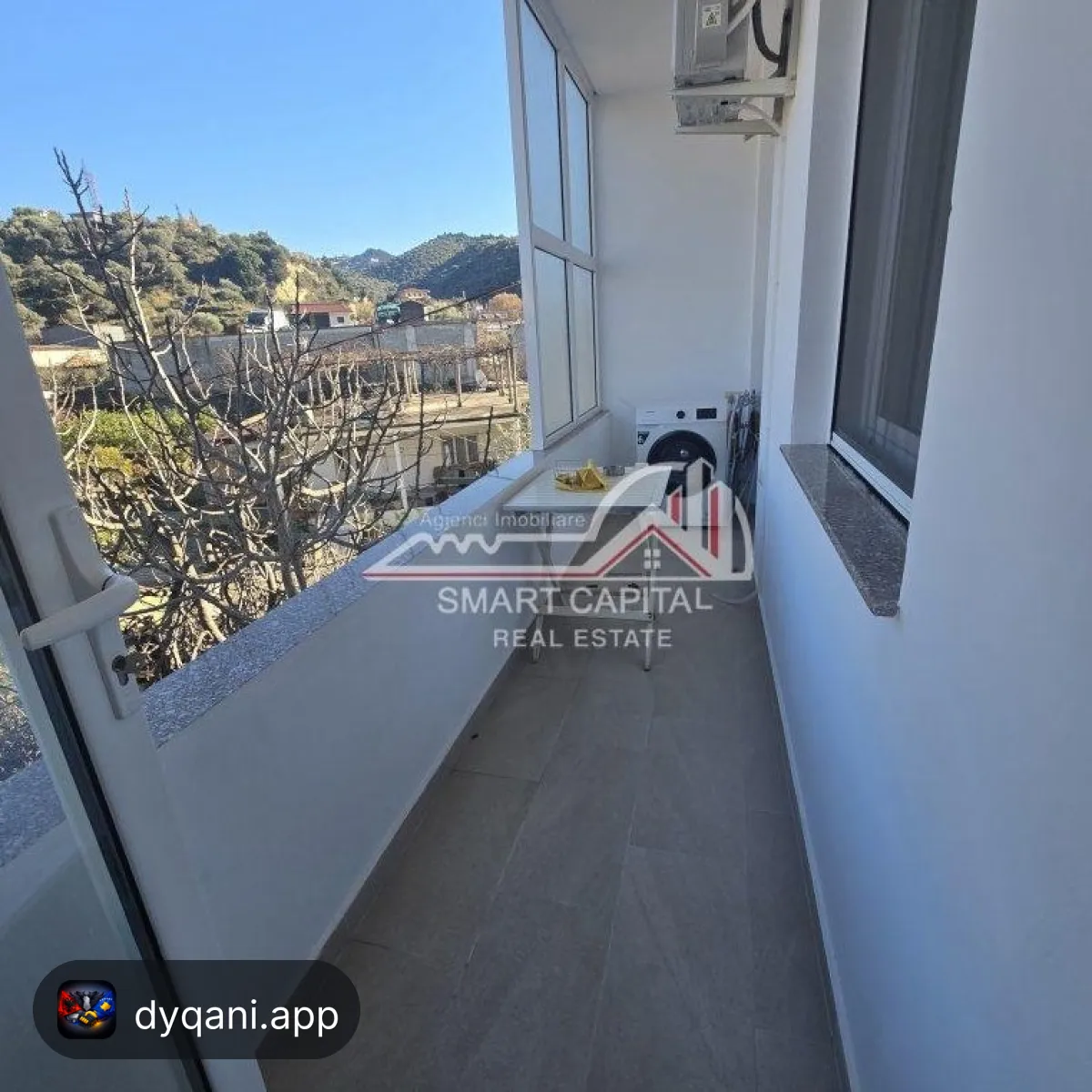 Apartament 1+1 me Qira – Bishti – 300€ – Vlorë – I mirë — Vlorë - Foto 9