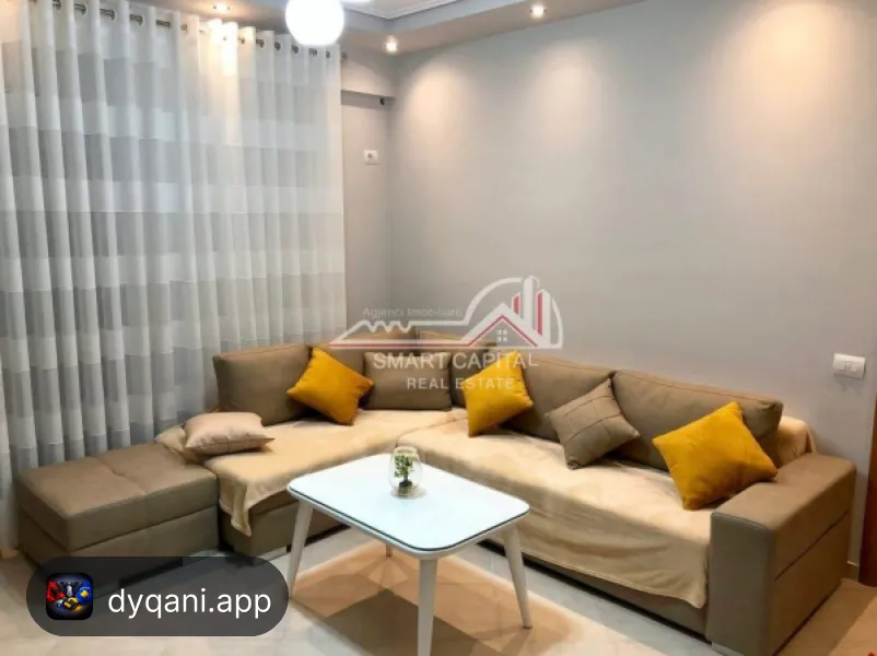 Apartament 1+1 me Qira – Mobiluar Cilësi – Vlorë – I mirë — Vlorë