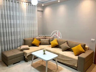 Apartament 1+1 me Qira – Mobiluar Cilësi – Vlorë – I mirë — Vlorë - Foto 1