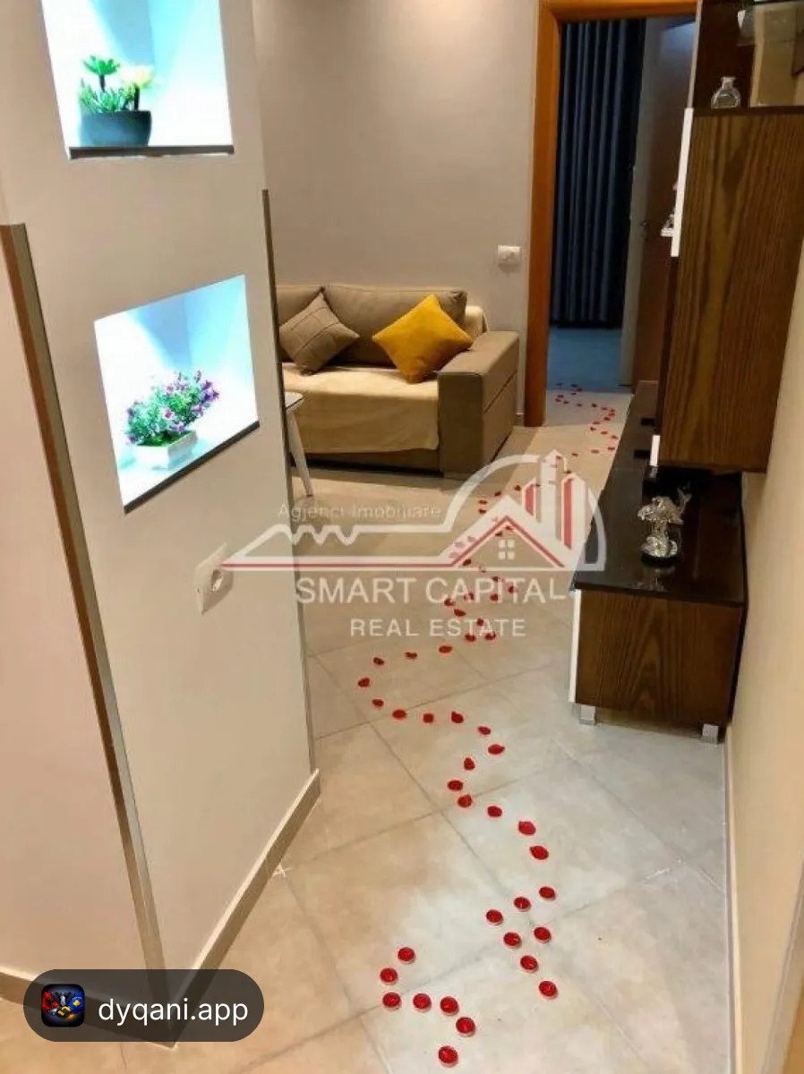 Apartament 1+1 me Qira – Mobiluar Cilësi – Vlorë – I mirë — Vlorë - Foto 2