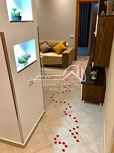 Apartament 1+1 me Qira – Mobiluar Cilësi – Vlorë – I mirë — Vlorë - Foto 2