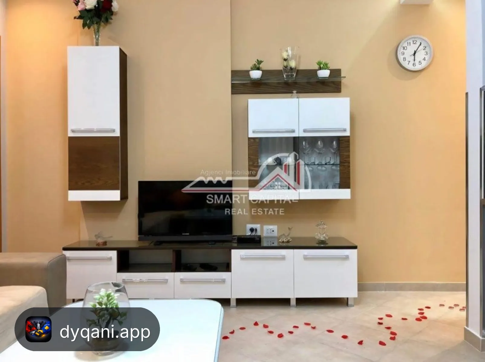 Apartament 1+1 me Qira – Mobiluar Cilësi – Vlorë – I mirë — Vlorë - Foto 3
